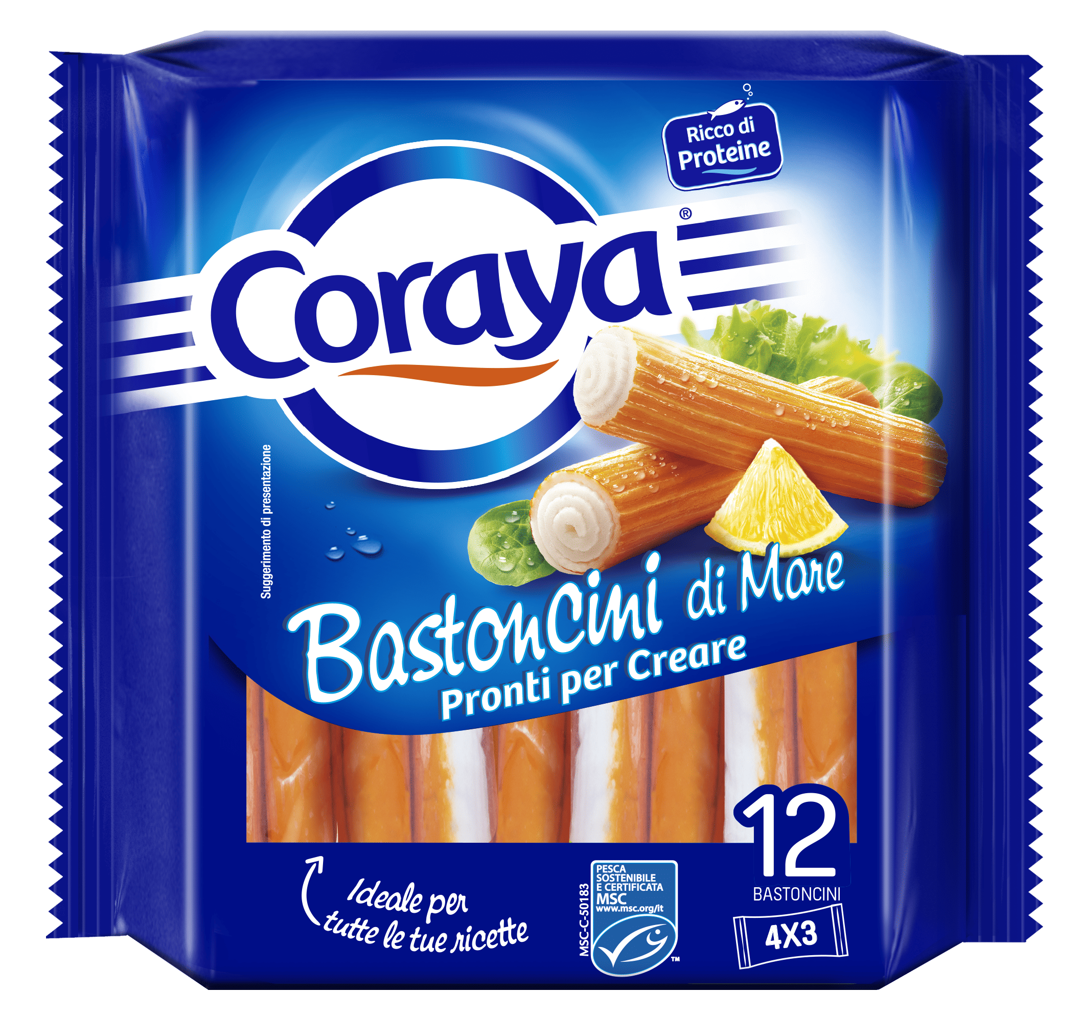 Coraya Bastoncini di Mare 180g_new